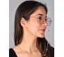 Adjustable Spectacle Pearl Eyeglass Silver Chains Beaded For Sunglass Spectacles Chain String Glasses Spec Lanyard Holder Strap for Women