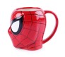 3D Spiderman Mask Spider Man Inspired Mug Ceramic Tea Cup Or Coffee Mug Decorative Item