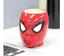 3D Spiderman Mask Spider Man Inspired Mug Ceramic Tea Cup Or Coffee Mug Decorative Item