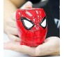 3D Spiderman Mask Spider Man Inspired Mug Ceramic Tea Cup Or Coffee Mug Decorative Item