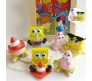 Set of 6 Spongebob Figure 6-8cm Combo Action Figure Collectible Toy