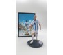 20cm Messi Action Figure Sports Football Collectible for Fans Figurine Statue for Office Desk & Study Table Multicolour