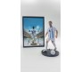 20cm Messi Action Figure Sports Football Collectible for Fans Figurine Statue for Office Desk & Study Table Multicolour
