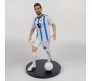 20cm Messi Action Figure Sports Football Collectible for Fans Figurine Statue for Office Desk & Study Table Multicolour