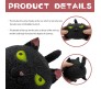 Stress Toys Kawaii Japan Lazy Cat Squishy Decompress Squishy Squeeze Cat Toy Stress Anxiety Relief Reliever Balls Toy Black