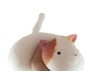 Stress Toys Kawaii Japan Lazy Cat Squishy Decompress Squishy Squeeze Cat Toy Stress Anxiety Relief Reliever Balls Toy White