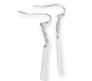 Stick Bar Style Long Needle Silver Plated Fashion Hanging Sui Dhaaga Drop & Dangle Earrings For Women & Girls 