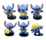 Stitch Mini Set of 6 Action Figure Toy 7-8cm Collectible Figurine For Kids
