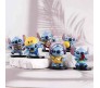 Stitch Mini Set of 6 Action Figure Toy 7-8cm Collectible Figurine For Kids