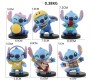 Stitch Mini Set of 6 Action Figure Toy 7-8cm Collectible Figurine For Kids