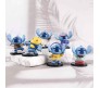 Stitch Mini Set of 6 Action Figure Toy 7-8cm Collectible Figurine For Kids