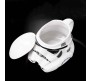 3D Stormtrooper Mask Inspired Mug Ceramic Tea Cup Or Coffee Mug Decorative Item [400 ml]