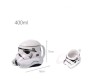 3D Stormtrooper Mask Inspired Mug Ceramic Tea Cup Or Coffee Mug Decorative Item [400 ml]