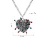 Stranger Things Inspired Friends Dont Lie Friendship Day Pendant Necklace Fashion Jewellery Accessory for Men and Women