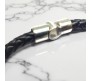 Superman Inspired Leather Bracelet Cosplay Fan Fashion Jewellery Accessory for Boys and Men