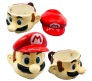 Mario Super Brothers 3D Face Game Cartoon Ceramic 3D Sculpted Coffee Mug For Birthday Gift for Kids and Adults