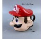 Mario Super Brothers 3D Face Game Cartoon Ceramic 3D Sculpted Coffee Mug For Birthday Gift for Kids and Adults