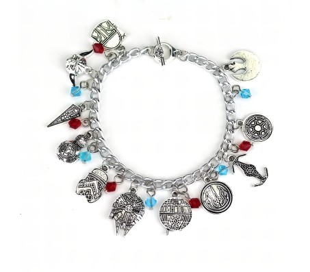 Star Wars Inspired Millennium Falcon Charm Bracelet For Girls and Women