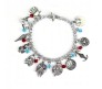 Star Wars Inspired Millennium Falcon Charm Bracelet For Girls and Women