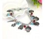 Star Wars Inspired Millennium Falcon Charm Bracelet For Girls and Women