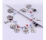 Star Wars Inspired Millennium Falcon Charm Bracelet For Girls and Women