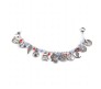Star Wars Inspired Millennium Falcon Charm Bracelet For Girls and Women