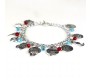 Star Wars Inspired Millennium Falcon Charm Bracelet For Girls and Women