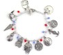 Star Wars Inspired Millennium Falcon Charm Bracelet For Girls and Women