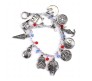 Star Wars Inspired Millennium Falcon Charm Bracelet For Girls and Women
