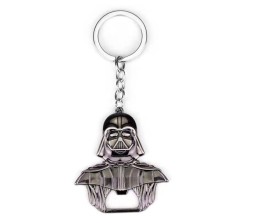 Star Wars Darth Vader Bottle Opener Collector Unique Keychain Metal Key Ring Chain for Fans