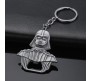 Star Wars Darth Vader Bottle Opener Collector Unique Keychain Metal Key Ring Chain for Fans