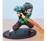 Anime Demon Slayer Tanjiro Kamado with Sword Action Figure Height 16.5 cm Limited Edition Toy Multicolor