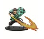 Anime Demon Slayer Tanjiro Kamado with Sword Action Figure Height 16.5 cm Limited Edition Toy Multicolor