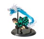 Anime Demon Slayer Tanjiro Kamado 17cm Water Dragon Sword Action Figure Gift Merchandise Collectible for Fans Multicolor D2