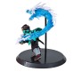 Anime Demon Slayer Tanjiro Kamado 17cm Water Dragon Sword Action Figure Gift Merchandise Collectible for Fans Multicolor D2