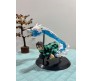 Anime Demon Slayer Tanjiro Kamado 17cm Water Dragon Sword Action Figure Gift Merchandise Collectible for Fans Multicolor D2