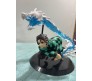Anime Demon Slayer Tanjiro Kamado 17cm Water Dragon Sword Action Figure Gift Merchandise Collectible for Fans Multicolor D2