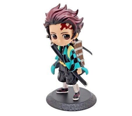 Demon Slayer 15cm Tanjiro Kamado Action Figure Toy Kimetsu Yaiba Figurine Anime Character Figurine PVC Collectible Model Toy