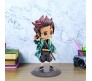 Demon Slayer 15cm Tanjiro Kamado Action Figure Toy Kimetsu Yaiba Figurine Anime Character Figurine PVC Collectible Model Toy