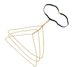 Gold Rhinestone Leg Chain Jewelry for Women Thigh Chain Boho Sexy Body Chain Garters Accessories for Women and Girls