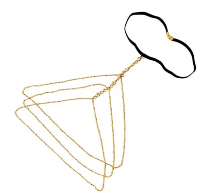 Gold Rhinestone Leg Chain Jewelry for Women Thigh Chain Boho Sexy Body Chain Garters Accessories for Women and Girls