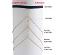Gold Rhinestone Leg Chain Jewelry for Women Thigh Chain Boho Sexy Body Chain Garters Accessories for Women and Girls