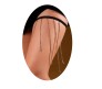Gold Line Rhinestone Leg Chain Jewelry for Women Thigh Chain Boho Sexy Body Chain Garters Accessories for Women and Girls