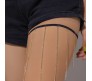 Gold Line Rhinestone Leg Chain Jewelry for Women Thigh Chain Boho Sexy Body Chain Garters Accessories for Women and Girls