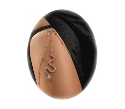 Gold Snake Leg Chain Jewelry for Women Thigh Chain Boho Sexy Body Chain Garters Accessories for Women and Girls