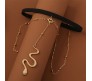 Gold Snake Leg Chain Jewelry for Women Thigh Chain Boho Sexy Body Chain Garters Accessories for Women and Girls Gold Snake Leg Chain Jewelry for Women Thigh Chain Boho Sexy Body Chain Garters Accessories for Women and Girls