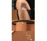 Gold Snake Leg Chain Jewelry for Women Thigh Chain Boho Sexy Body Chain Garters Accessories for Women and Girls Gold Snake Leg Chain Jewelry for Women Thigh Chain Boho Sexy Body Chain Garters Accessories for Women and Girls