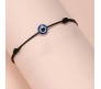 Black Thread Evil Eye Bracelet Adjustable Nazar Battu Devil Protection Original For Boys and Men DT3