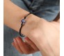 Black Thread Evil Eye Bracelet Adjustable Nazar Battu Devil Protection Original For Boys and Men DT3