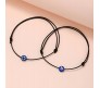 Handmade Black Thread Evil Eye Nazar Dhaga Anklet Combo Set of 2 Pieces Adjustable Nazariya Anklets Nazar Battu Devil Protection Original for Women Girls
